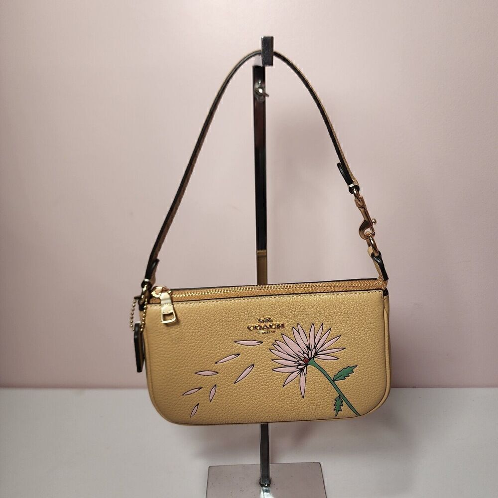 NWT CU406 Coach X Observed By Us Nolita 19 In Leather Flowers